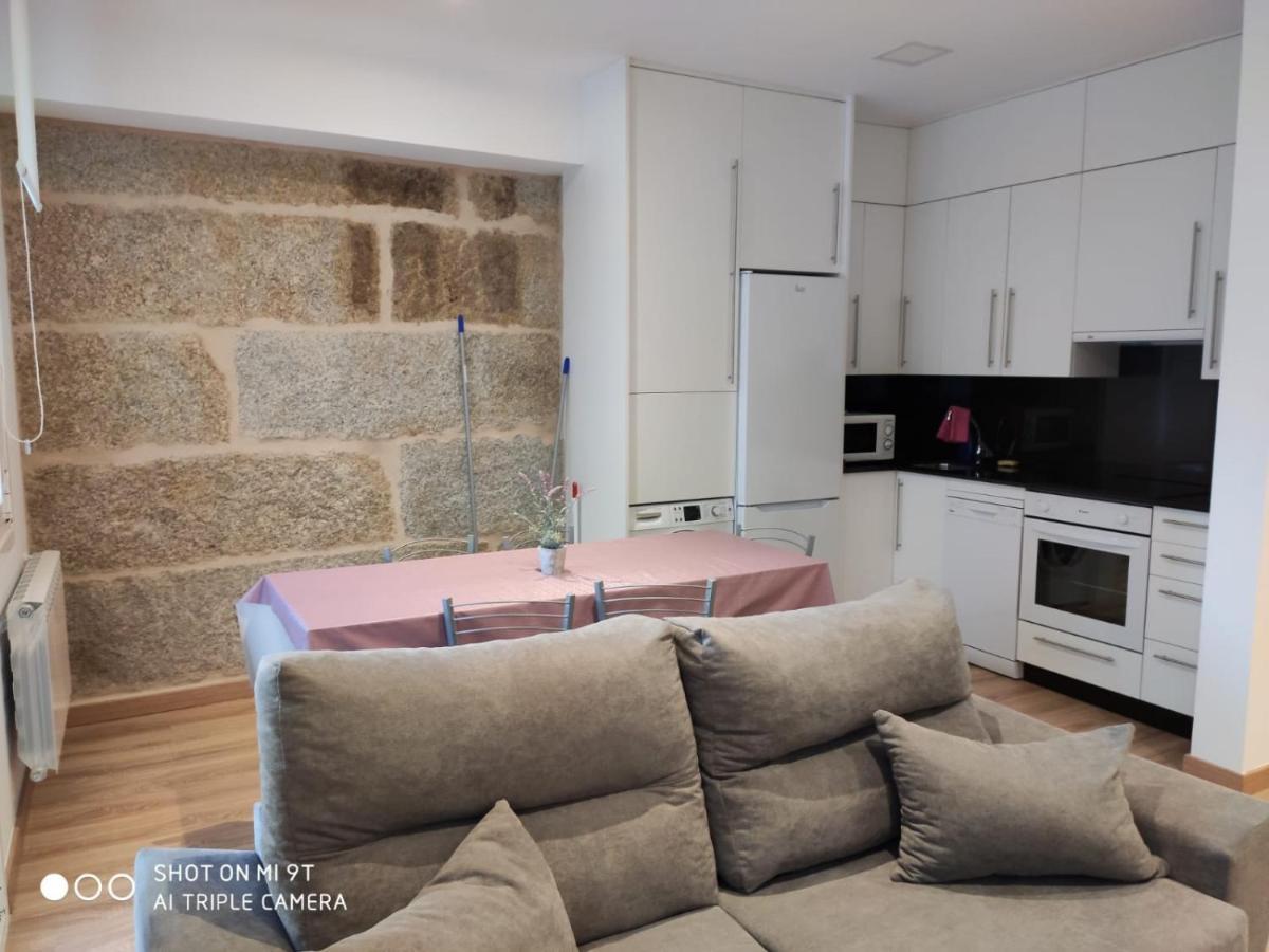 Villa Trabazos Abellas Ourense Exterior photo