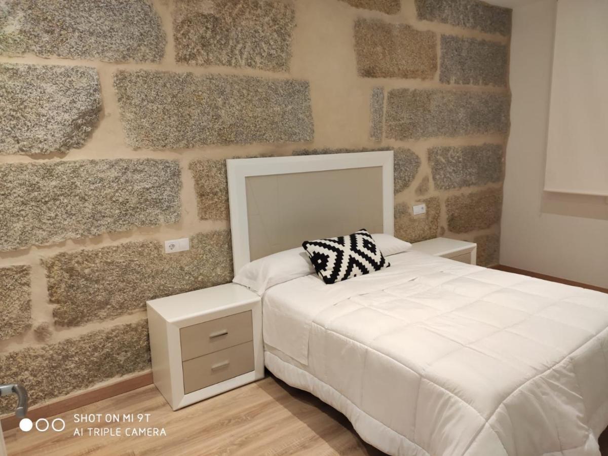Villa Trabazos Abellas Ourense Exterior photo