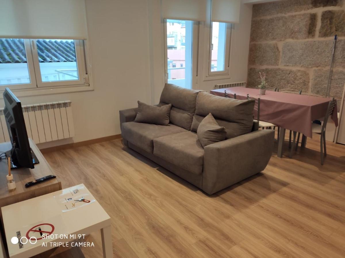 Villa Trabazos Abellas Ourense Exterior photo